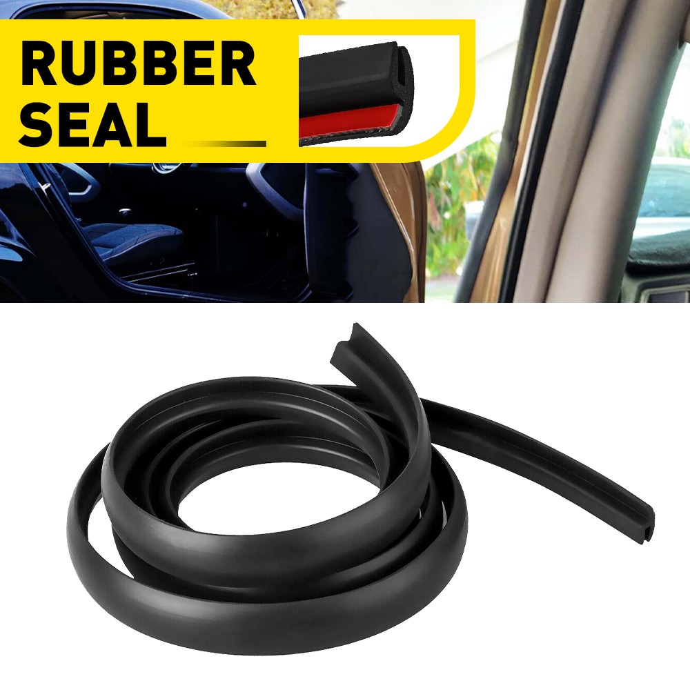 3M/118 inch Windshield Cowl Molding Rubber Seal Trim Strip Weather Sealed Strip