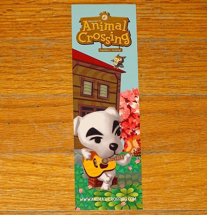 Vtg 2002 Nintendo Gamecube ANIMAL CROSSING Ad~Promo BOOKMARK~TOTAKEKE~KK SLIDER Vtg 2002 Nintendo Gamecube ANIMAL CROSSING Ad~Promo BOOKMARK~TOTAKEKE~KK SLIDER