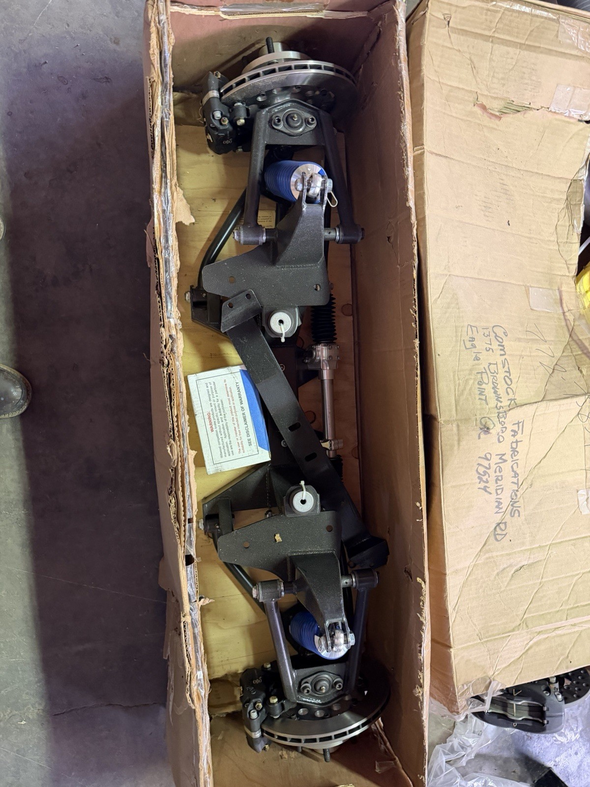 MGB MG 1962-80 Suspension Kit From FAST CARS INC New In The Box $11k Save LQQK MGB MG 1962-80 Suspension Kit From FAST CARS INC New In The Box $11k Save LQQK