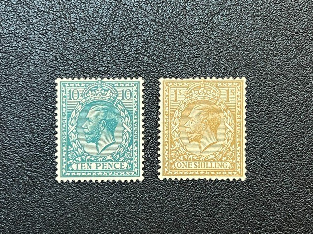 Great Britain 1924 #199-200 Mint H 9X271