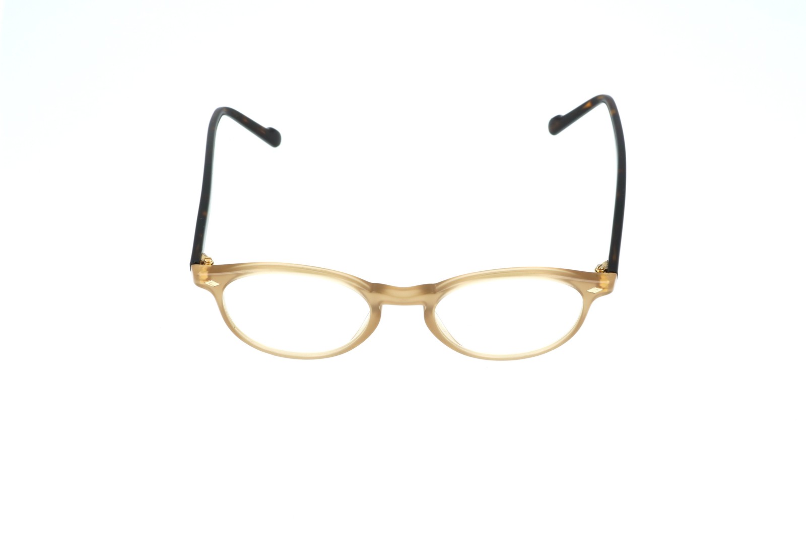 Vogue VO5326 Opal Beige Round Eyeglasses Frames Good 49-19-145