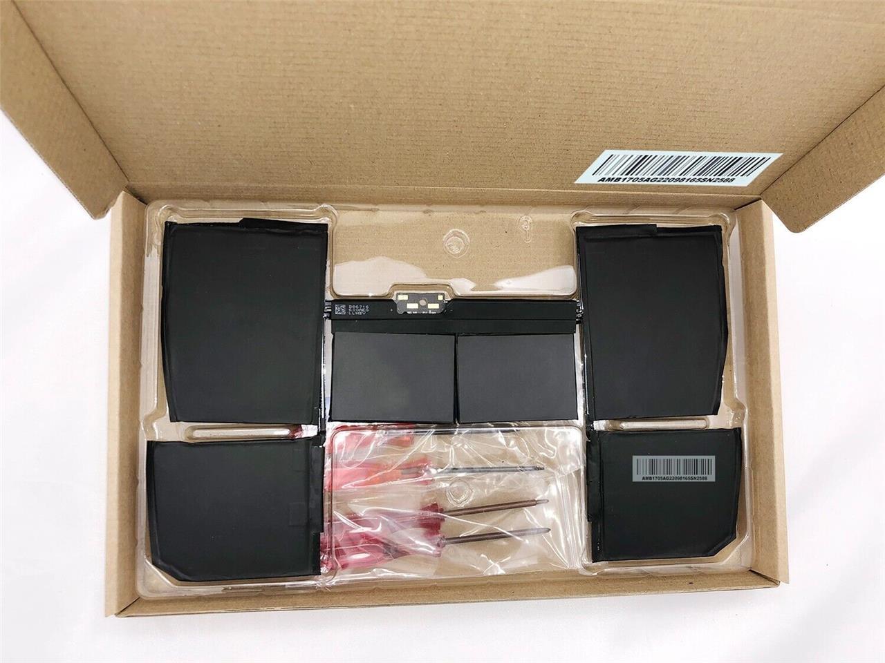 Amazing Battery A1705 for 2016 2017 2018 Apple MacBook 12\