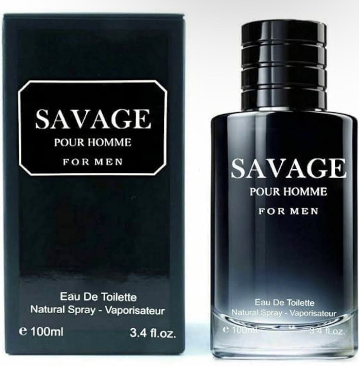 Savage cologne for Men- 3.4 Oz Men\'s Eau De Parfum. Men\'s Casual Cologne