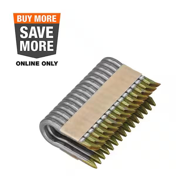 1.5 in. x 9-Gauge Galvanized Barbed Paper Tape Fencing Staples (960 per Box)