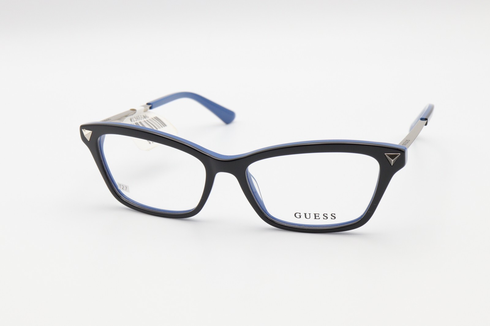 GUESS GU2797 005 Black on Blue 52-15-140 Eyeglass Frames T27