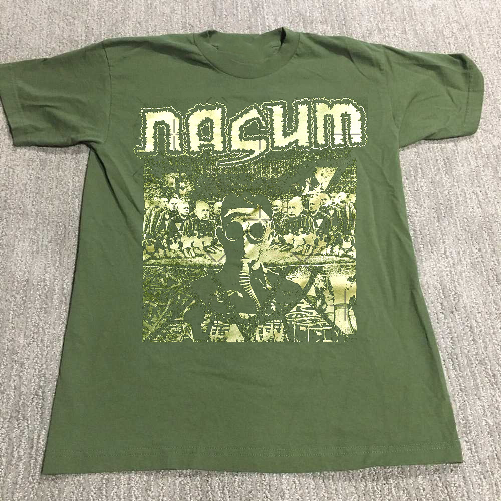 NASUM Band Collection Gift For Fans to 5XL Green T-shirt MD446