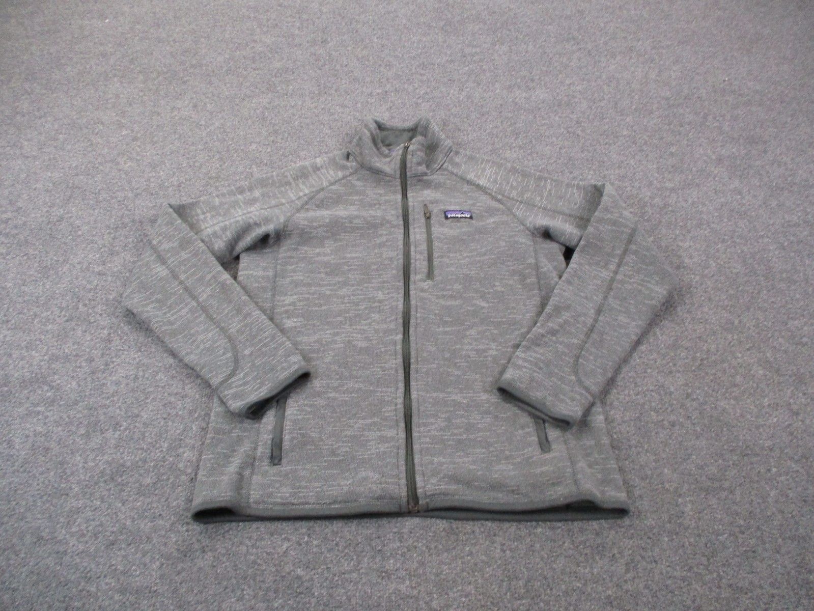 Patagonia Jacket Mens L Gray Better Sweater Jumper Performance Stretch 25527 Patagonia Jacket Mens L Gray Better Sweater Jumper Performance Stretch 25527