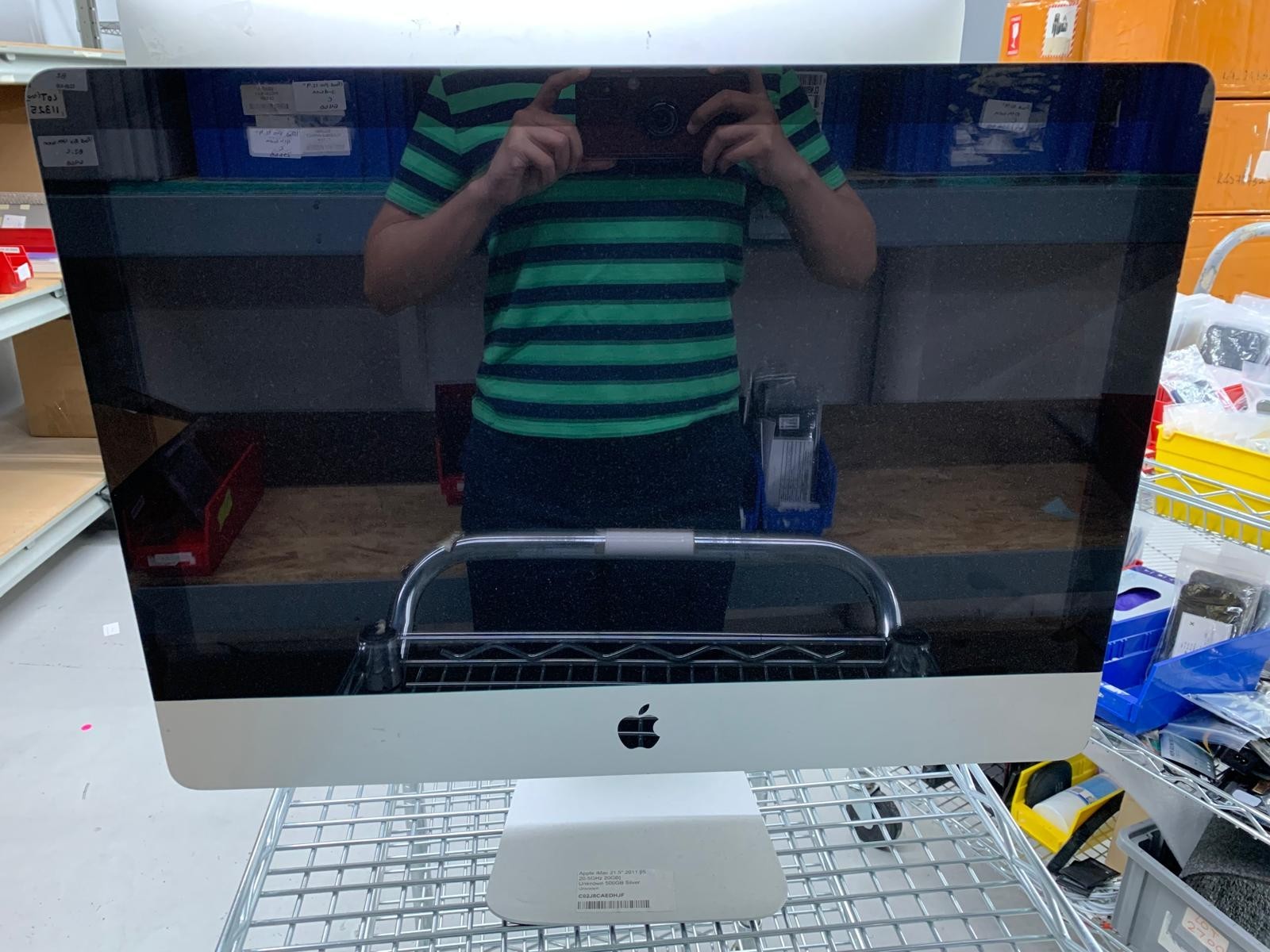 Apple iMac 2011 Retina 4K 21.5\'\' (Core i5, 20GB, 16GB RAM) - Fully Functional