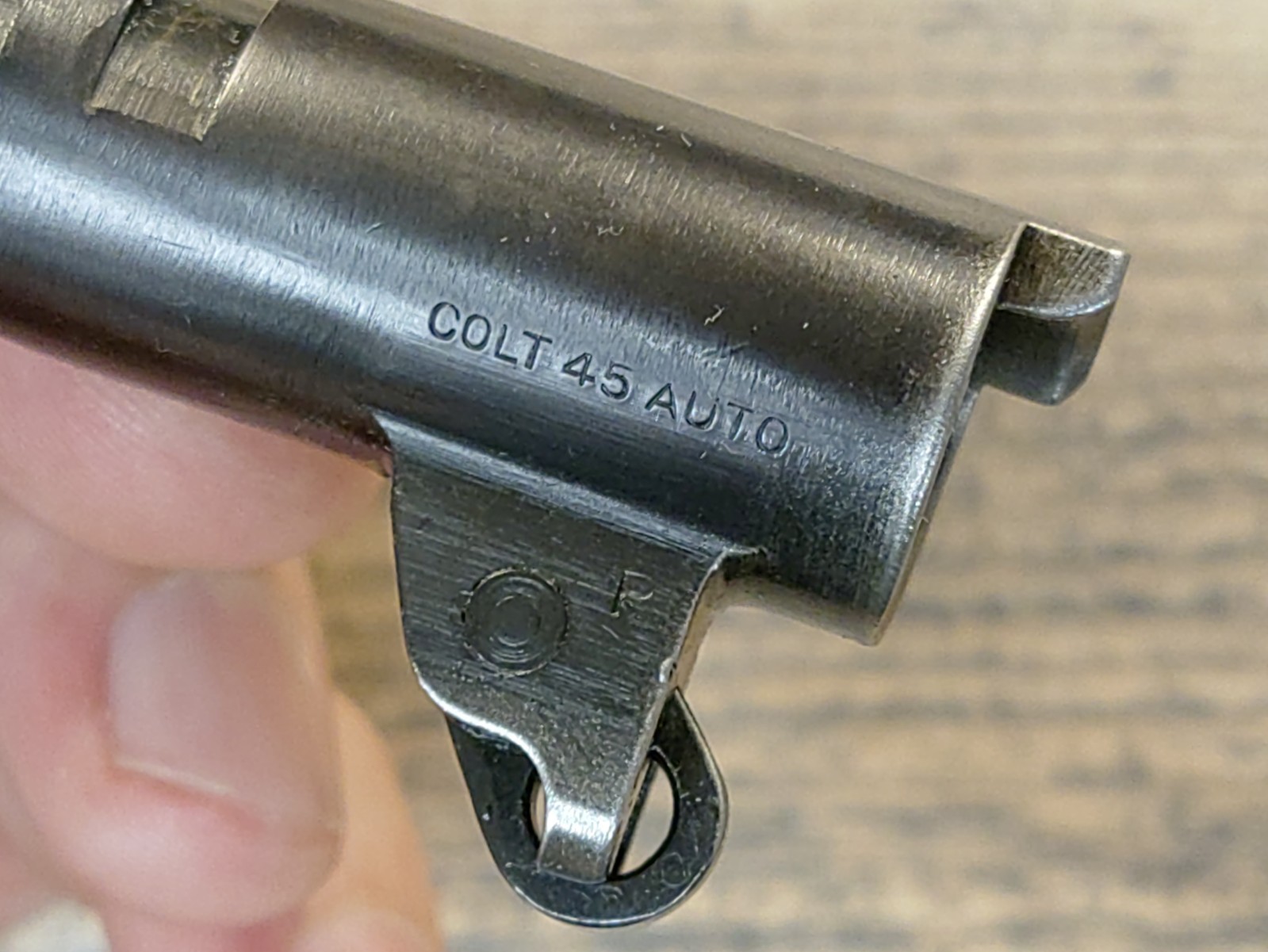 Colt 1911 A1 USGI WW2 1937-1945 45 ACP 1911 Barrel 5\