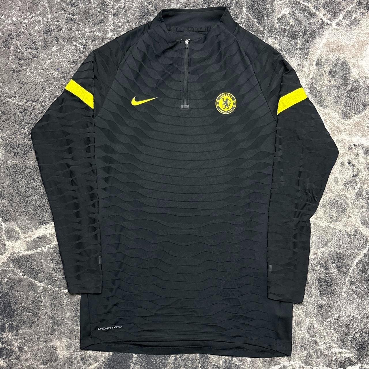 Nike Chelsea FC Elite Drill Top Jersey Shirt Mens XL Dri Fit ADV Long Sleeve Zip