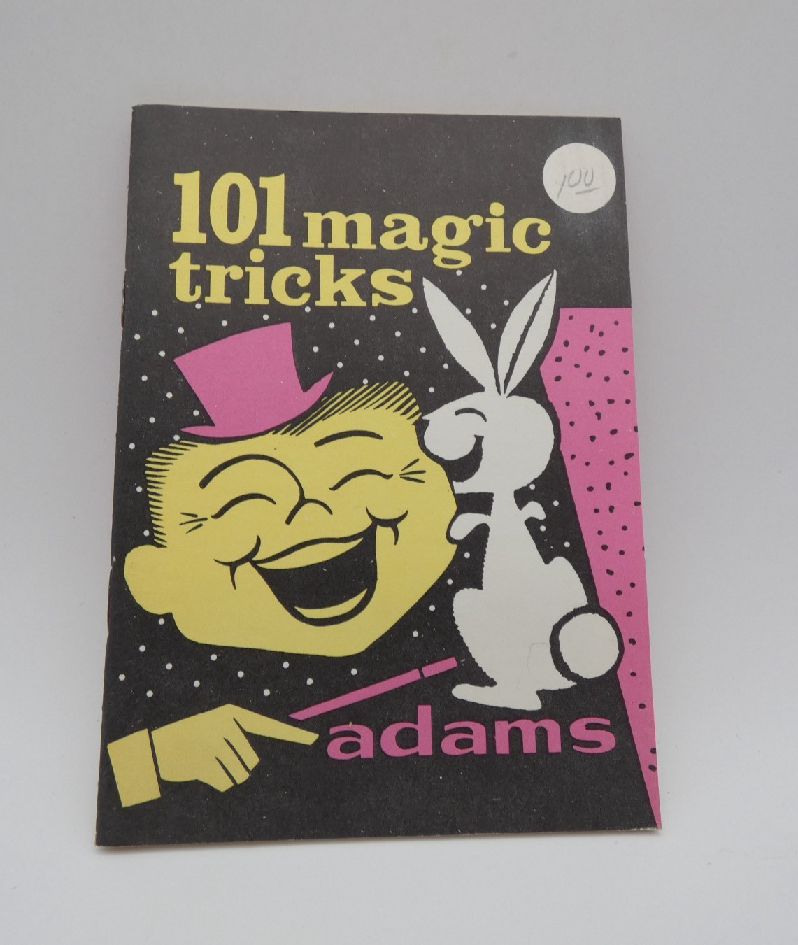 1960s 101 Magic Tricks Adams Co. Neptune, NJ Booklet Vintage
