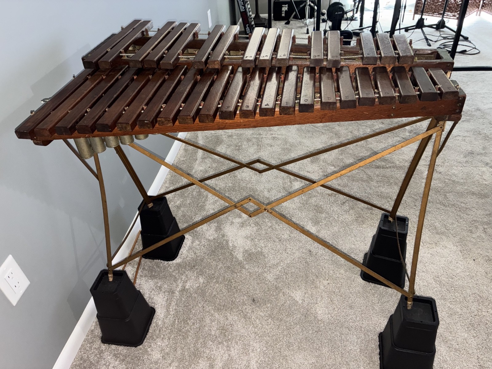 Leedy Vintage Marimba 3 Octave 1910\'s