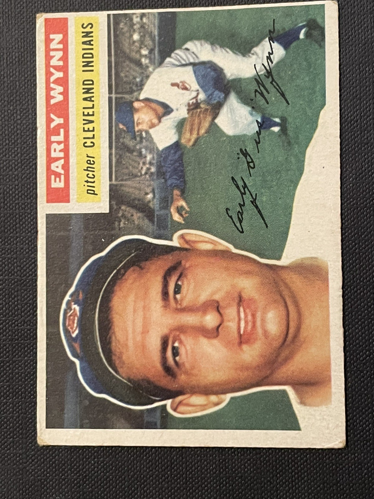 1956 Topps #187 Early Wynn - VG HOF 1956 Topps #187 Early Wynn - VG HOF