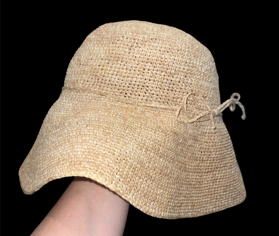 J. McLaughlin Straw Sun Hat in Natural OS J. McLaughlin Straw Sun Hat in Natural OS