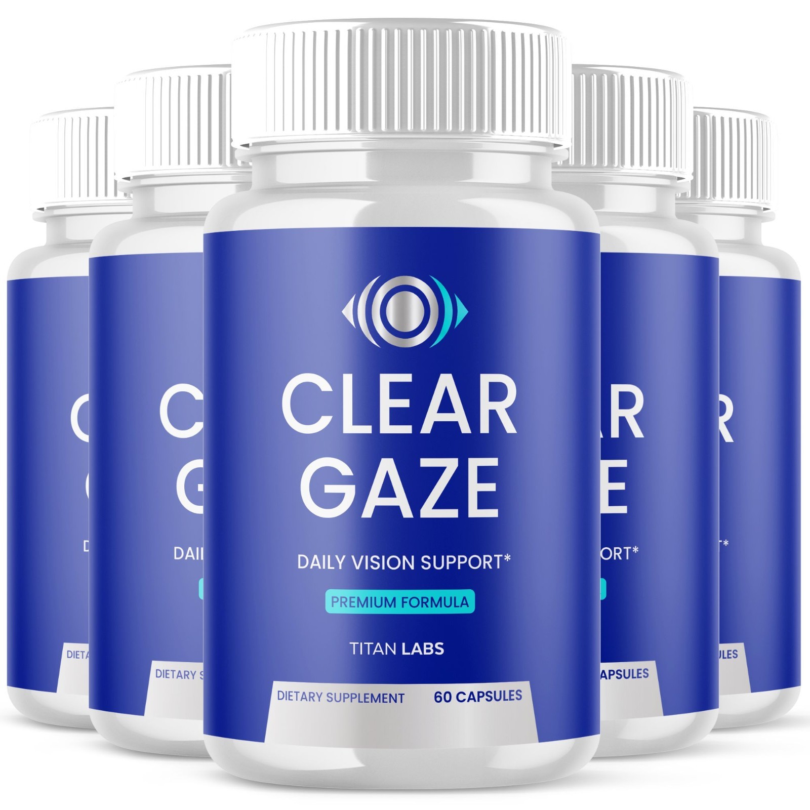 Clear Gaze Support Healthy Eye Vision & Function ClearGaze Formula 300 Capsules Clear Gaze Support Healthy Eye Vision & Function ClearGaze Formula 300 Capsules