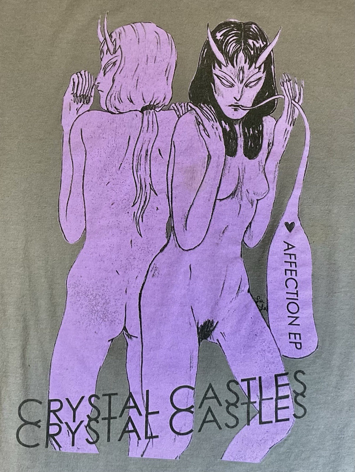 CRYSTAL CASTLES Vintage OG 2013 Album Tour Electro Punk Band Tee XL Grey 2010’s CRYSTAL CASTLES Vintage OG 2013 Album Tour Electro Punk Band Tee XL Grey 2010’s