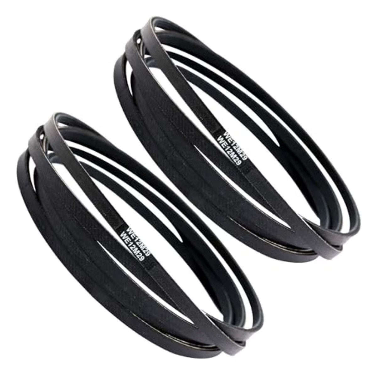 WE12M29 for GE General Electric Dryer Belt for WE03X29897 134503900 - 2Pack WE12M29 for GE General Electric Dryer Belt for WE03X29897 134503900 - 2Pack