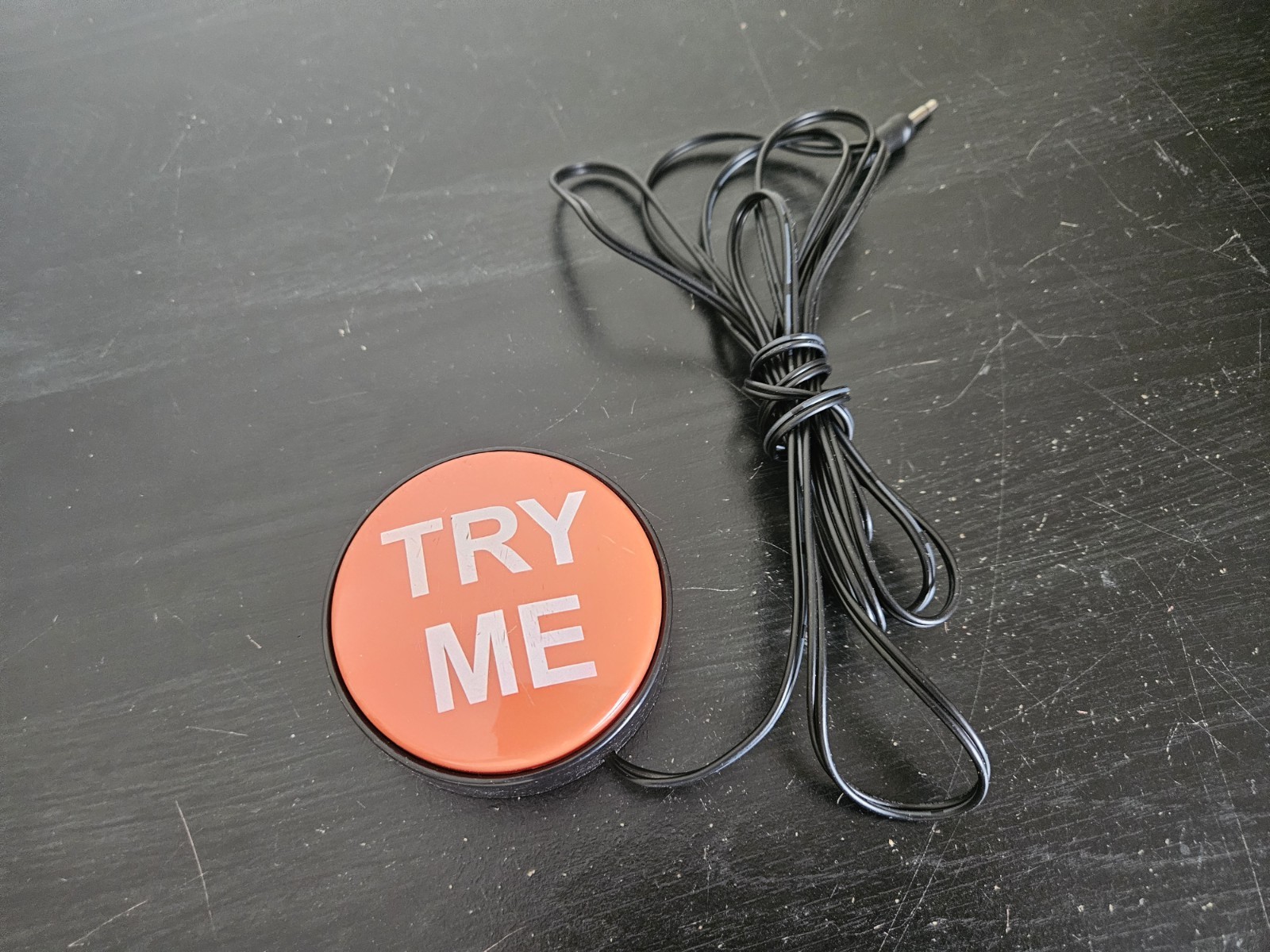 Try Me Button Halloween Animatronic Prop Lowes Home Depot Christmas
