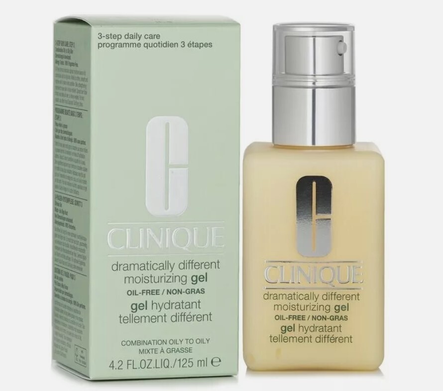 Clinique Dramatically Different Moisturizing GEL OIL-FREE PUMP 4.2 oz 125ML