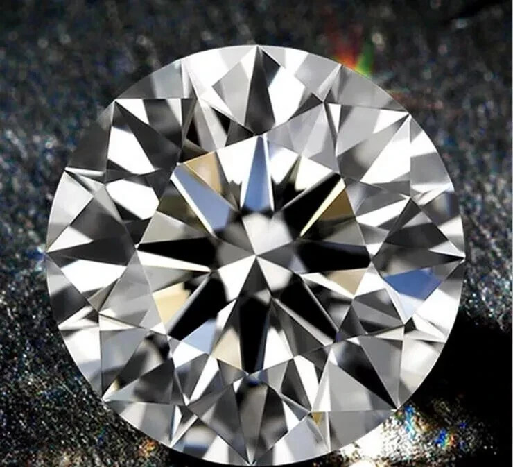 6.01 Ct Natural Diamond CERTIFIED D Grade ROUND LOOSE VVS1/12 mm