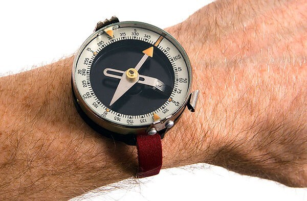 USSR Soviet Russian Army Military Adrianov Compass Hand Wrist Andrianov Kompas,