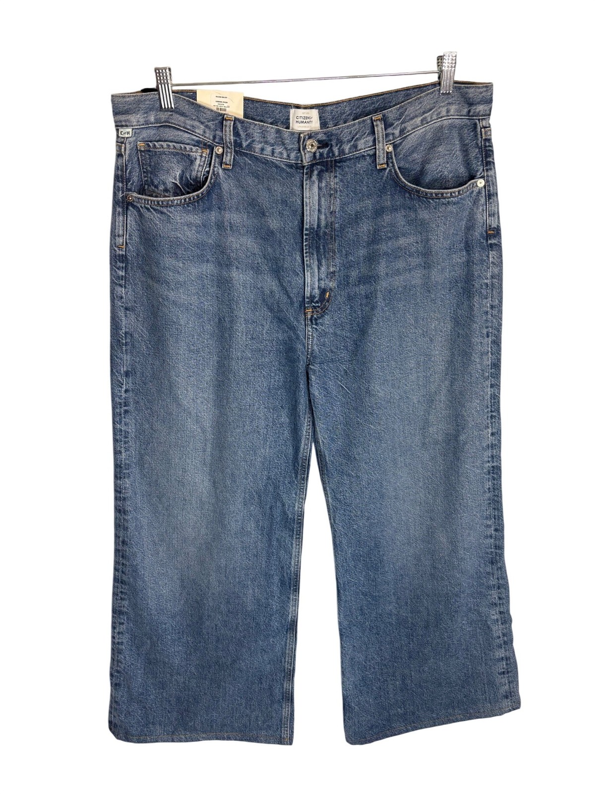 NWT Citizens of Humanity Paloma Baggy Jeans-sz 33