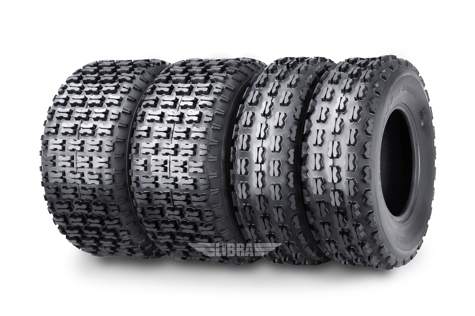 Full Set Sport ATV tires 21x8-9 & 22x10-10 for 88-02 Kawasaki Bayou 220 Full Set Sport ATV tires 21x8-9 & 22x10-10 for 88-02 Kawasaki Bayou 220