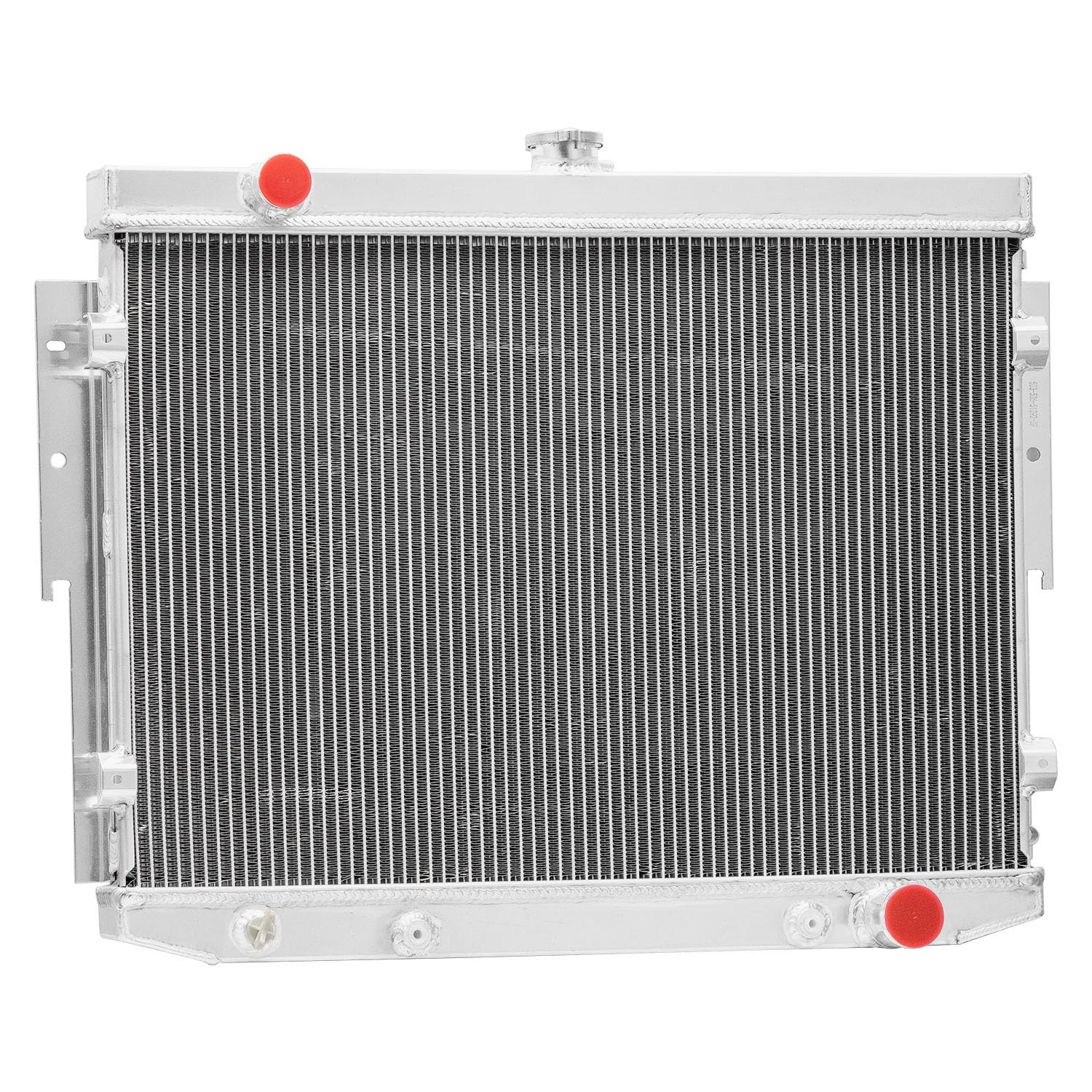 3 Row Radiator for Dodge Coronet Charger for Plymouth Satellite 1973-1974