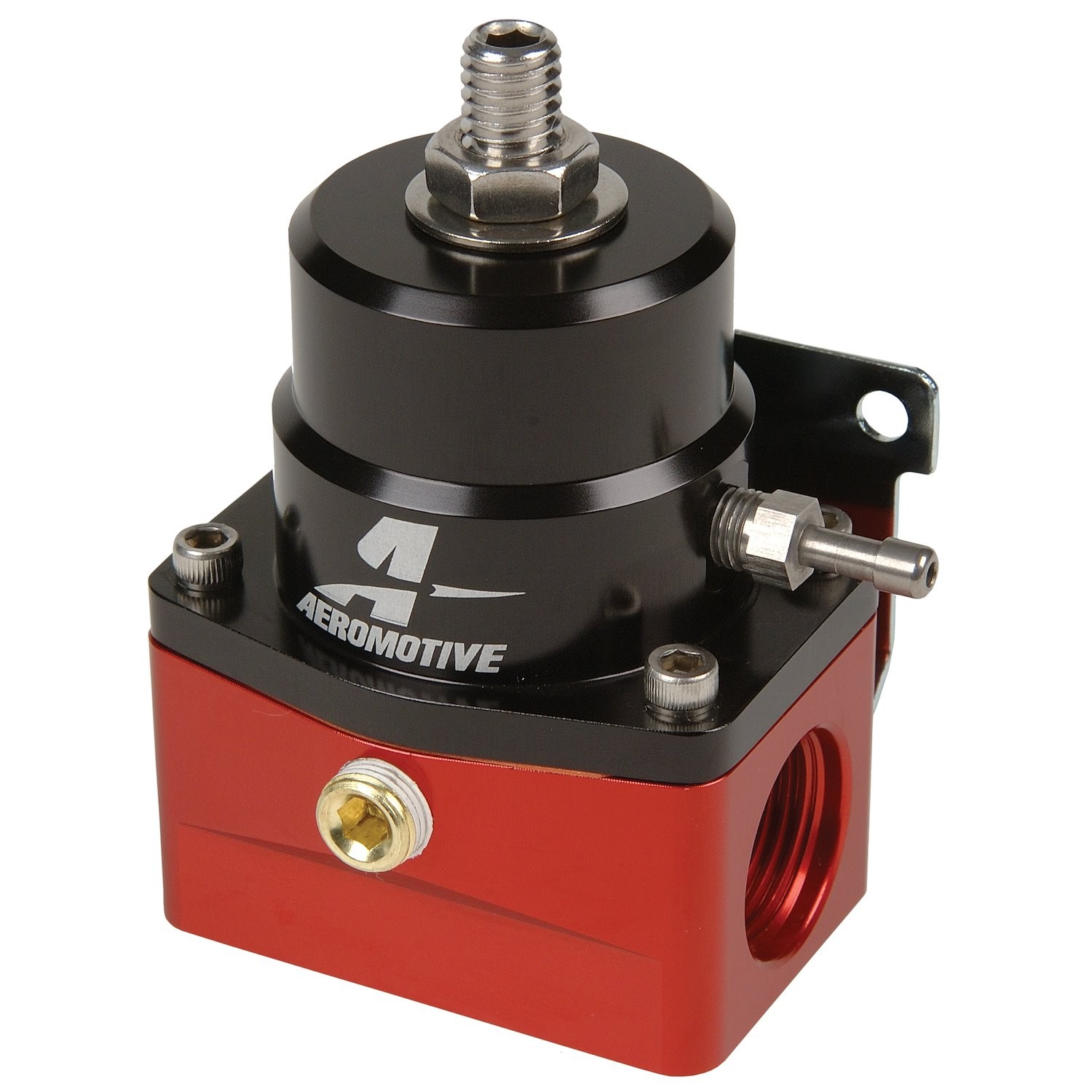 Aeromotive A1000 EFI Bypass Regulator (2) -10AN O-Ring Inlet Ports and (1) -6AN