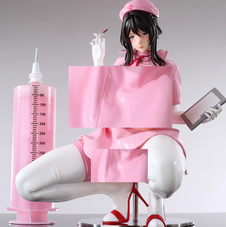 YuZhai Studio Nurse Model Pre-order 1/3 Scale Silicone Collection