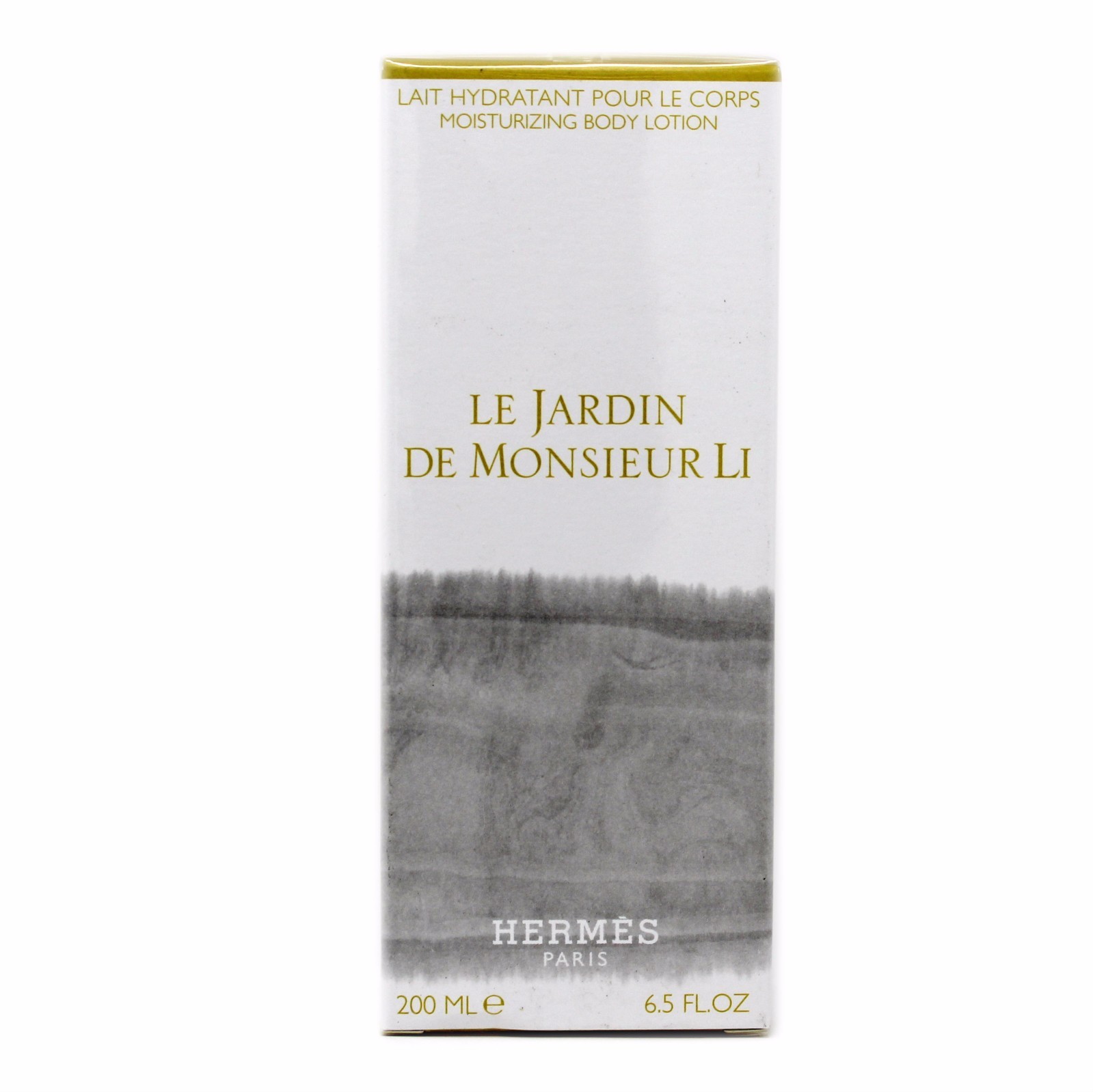HERMES LE JARDIN DE MONSIEUR LI MOISTURIZING BODY LOTION 200 ML/6.5 OZ NIB-32123