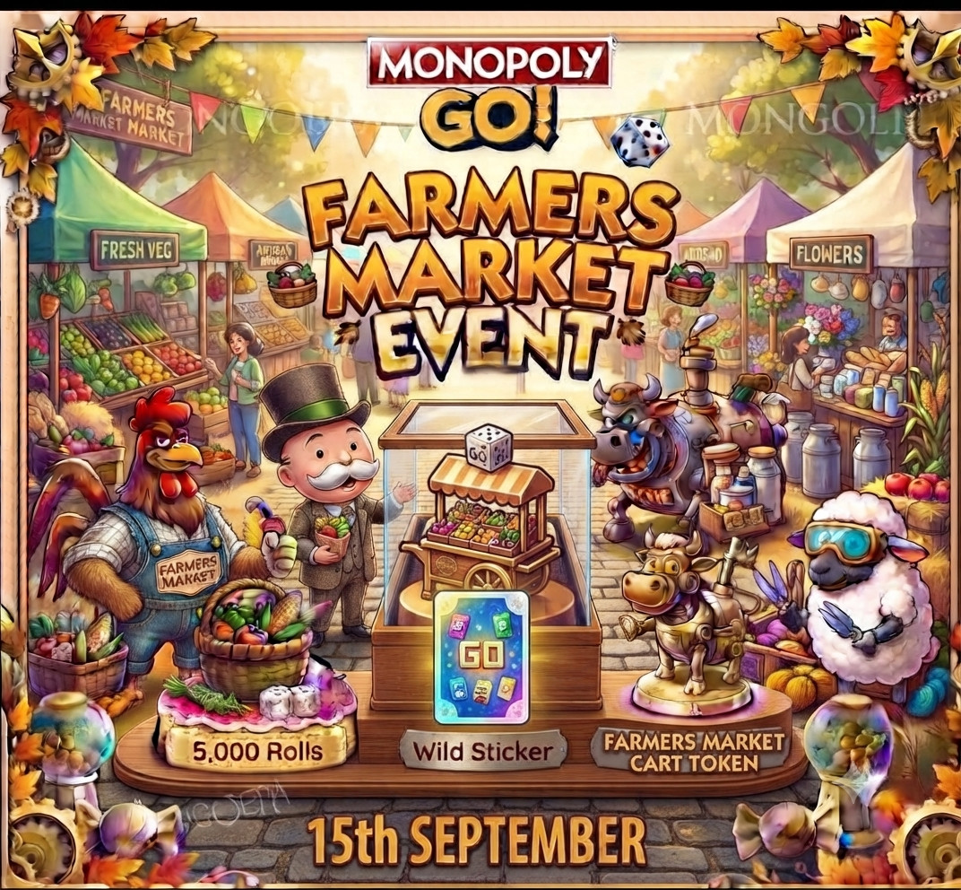 Monopoly_Partner_Event _Go⚡️ farmers market Partners Event full carry 1-24 hour Monopoly_Partner_Event _Go⚡️ farmers market Partners Event full carry 1-24 hour