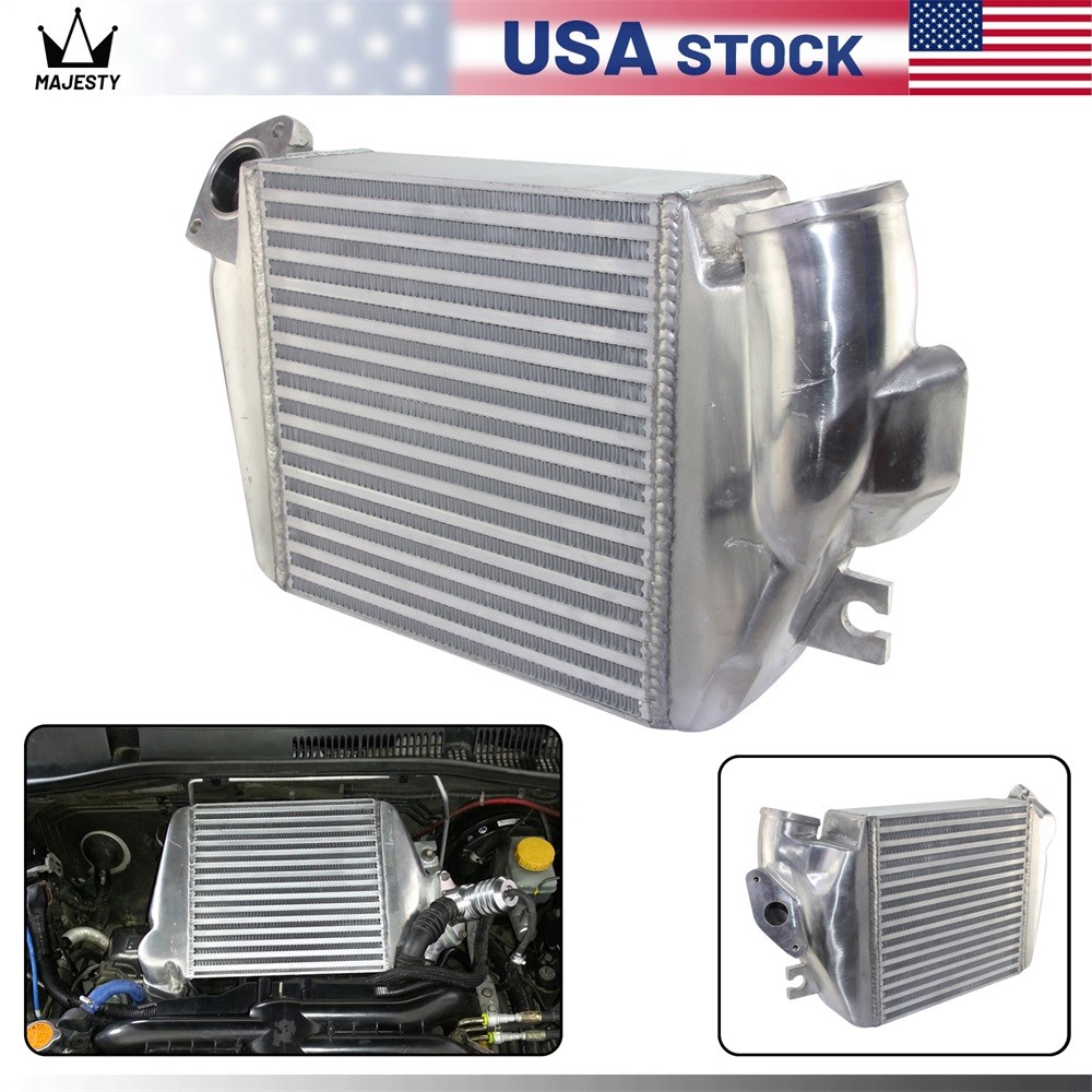Top Mount Turbo Intercooler For Subaru Impreza WRX Forester XT Legacy GT EJ25 SL