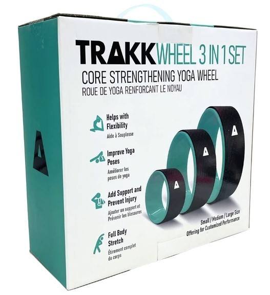 TRAKK 3in1 YOGA WHEEL SET of 3