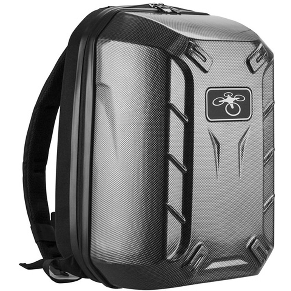 Xit Hardshell Drone Backpack Case for DJI Phantom 3 / 4 - Carbon Fiber Design Xit Hardshell Drone Backpack Case for DJI Phantom 3 / 4 - Carbon Fiber Design