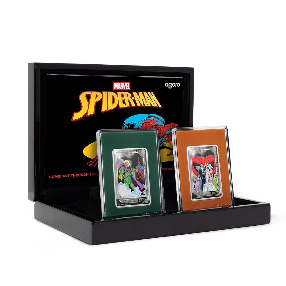 Agoro Collector Box – Spider-Man: Comic Art Through The Ages 2026