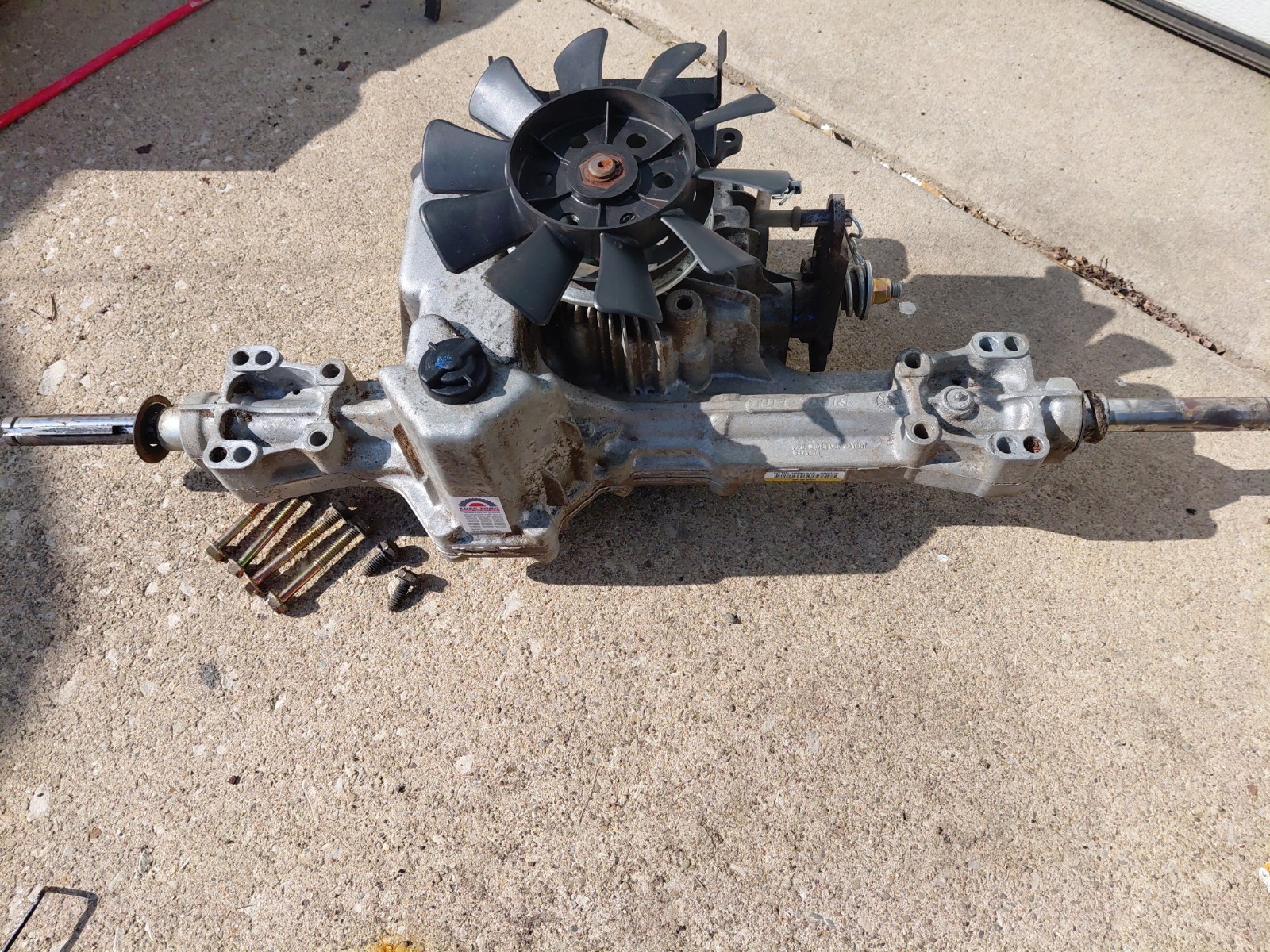 Tuff Torq Hydrostatic Transmission Transaxle  K46