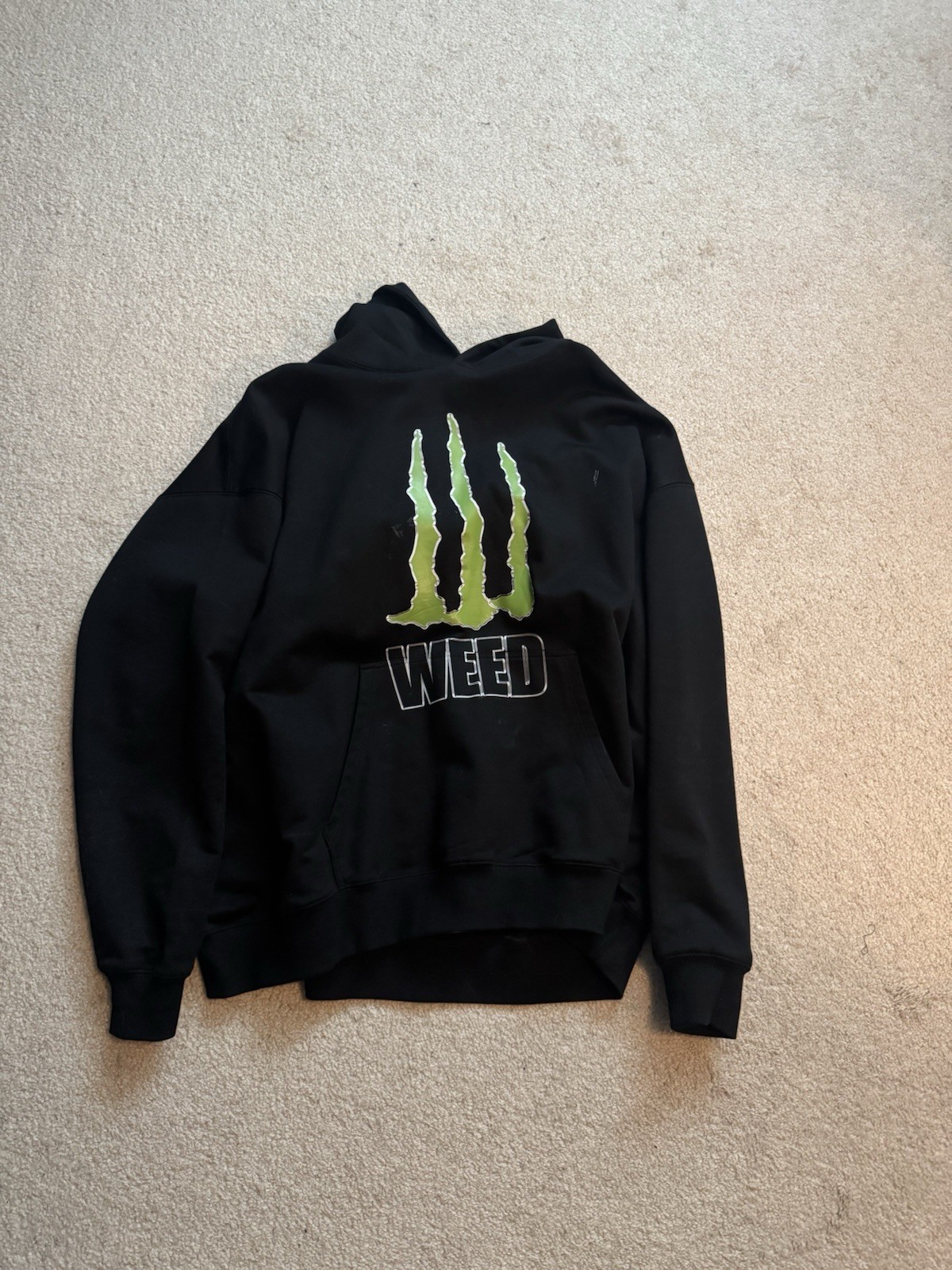 Grimy Kids Weed Hoodie Grimy Kids Weed Hoodie