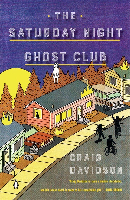 The Saturday Night Ghost Club, Craig Davidson