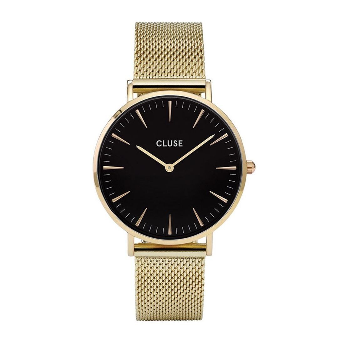 Cluse La Bohme Women\'s Quartz Gold Stainless Steel Watch CL18110