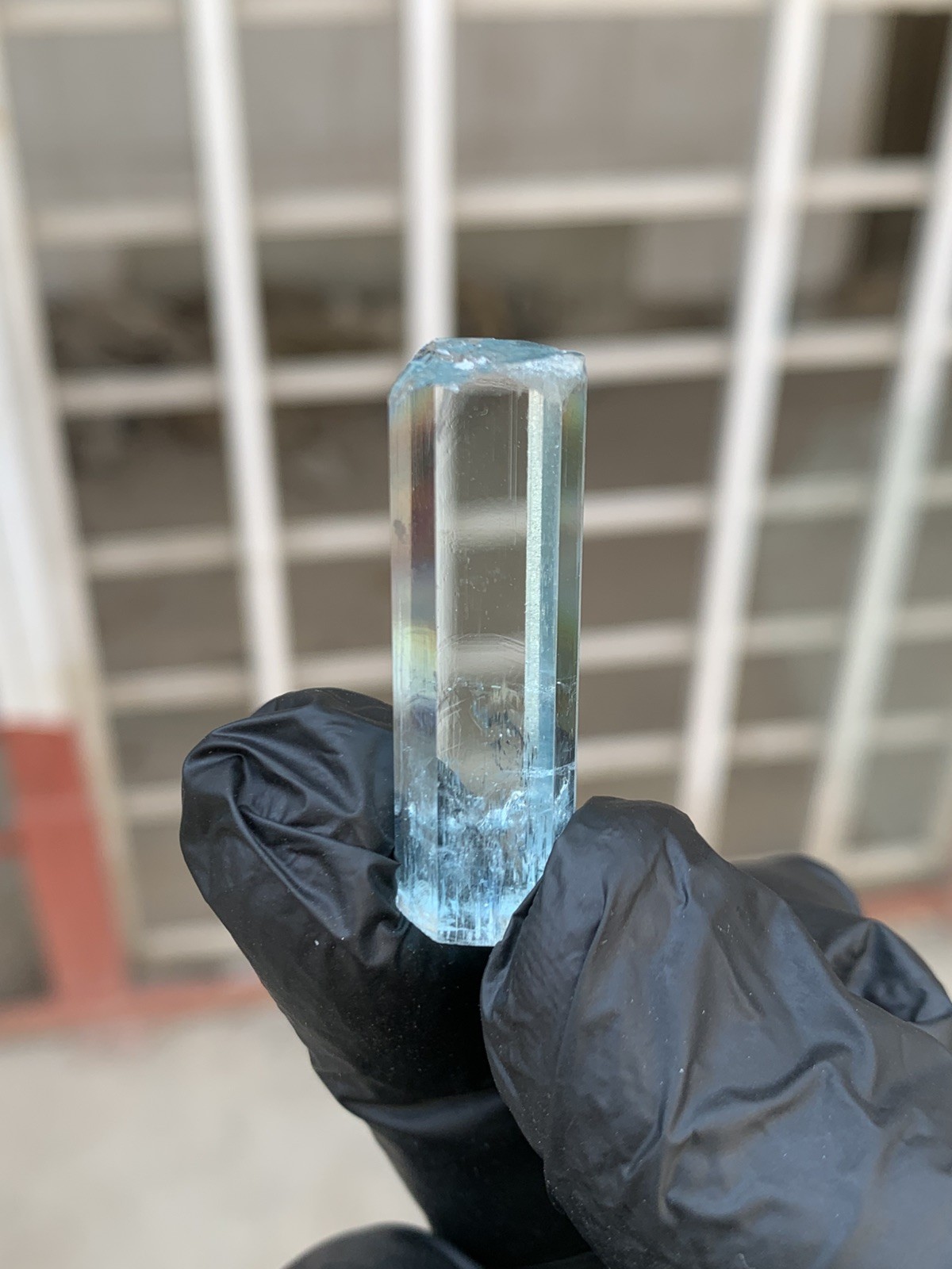Outstanding Natural Blue Aquamarine CRYSTAL Outstanding Natural Blue Aquamarine CRYSTAL