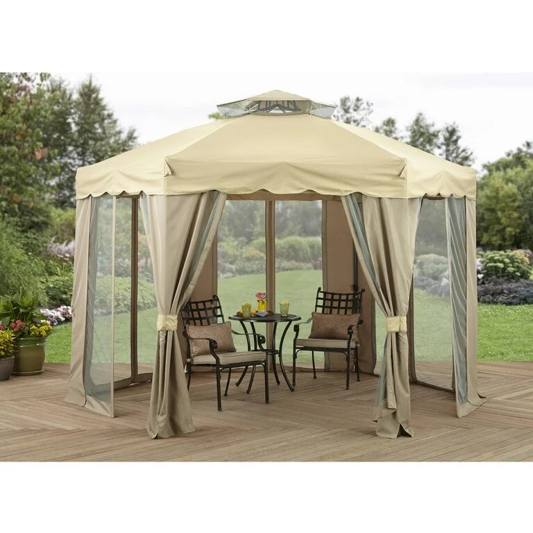 Better Homes & Gardens 12\' x 12\' Gilded Grove Gazebo NEW OPEN BOX