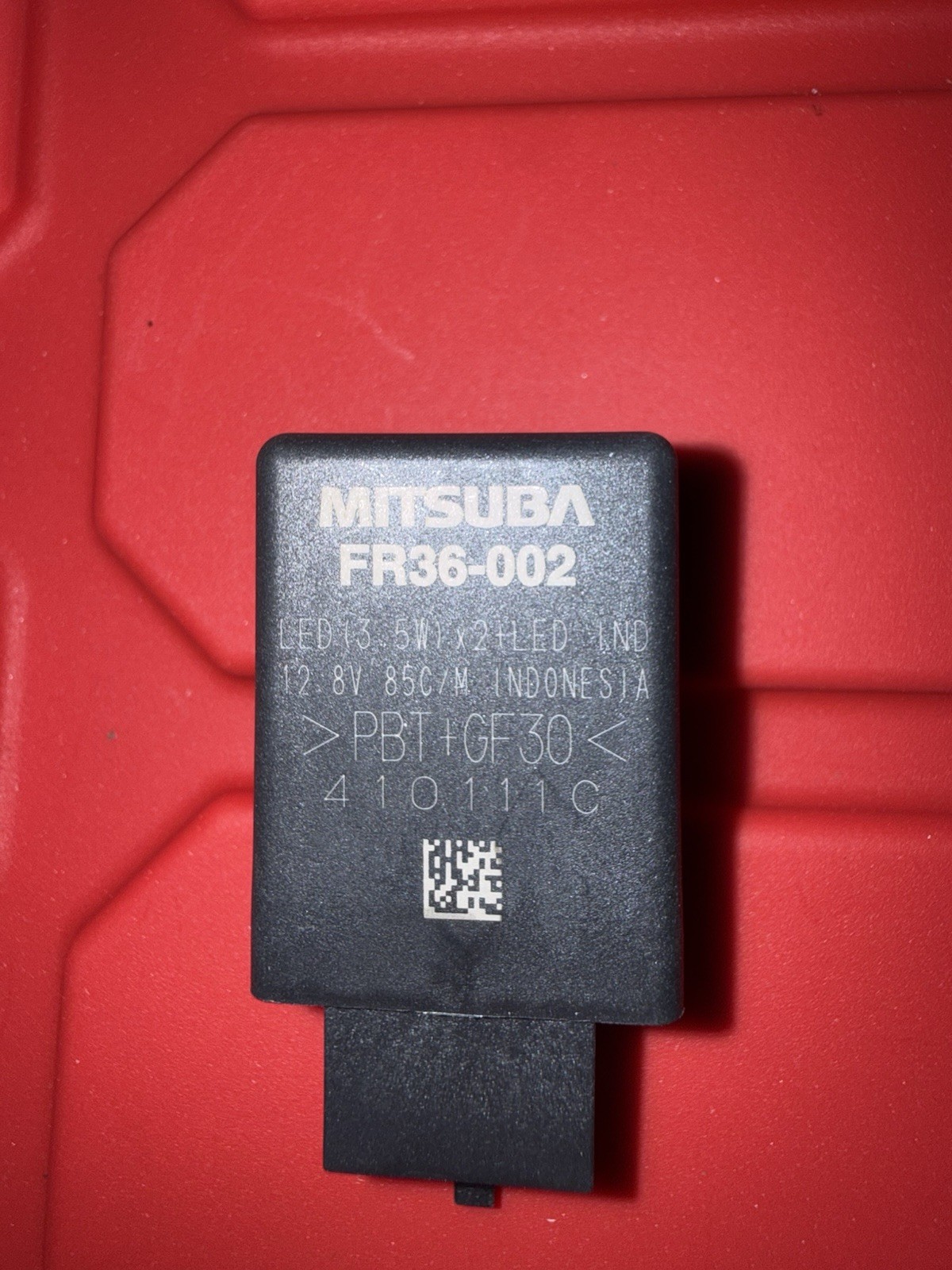 2025 24-26 Kawasaki ZX636 ZX6R Ninja 636 Turn Signal Flasher Relay 2025 24-26 Kawasaki ZX636 ZX6R Ninja 636 Turn Signal Flasher Relay