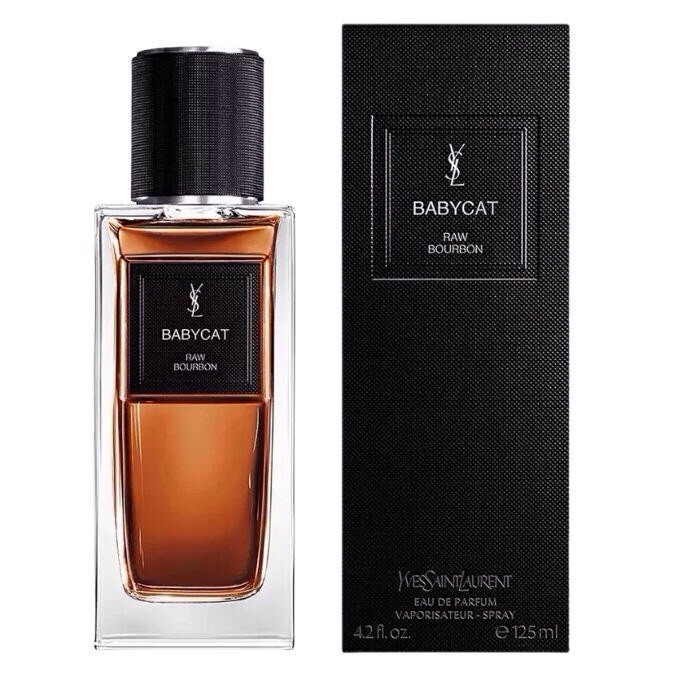 Yves Saint Laurent BABYCAT RAW BOURBON EDP 2.5oz/75ml NEW & SEALED Yves Saint Laurent BABYCAT RAW BOURBON EDP 2.5oz/75ml NEW & SEALED