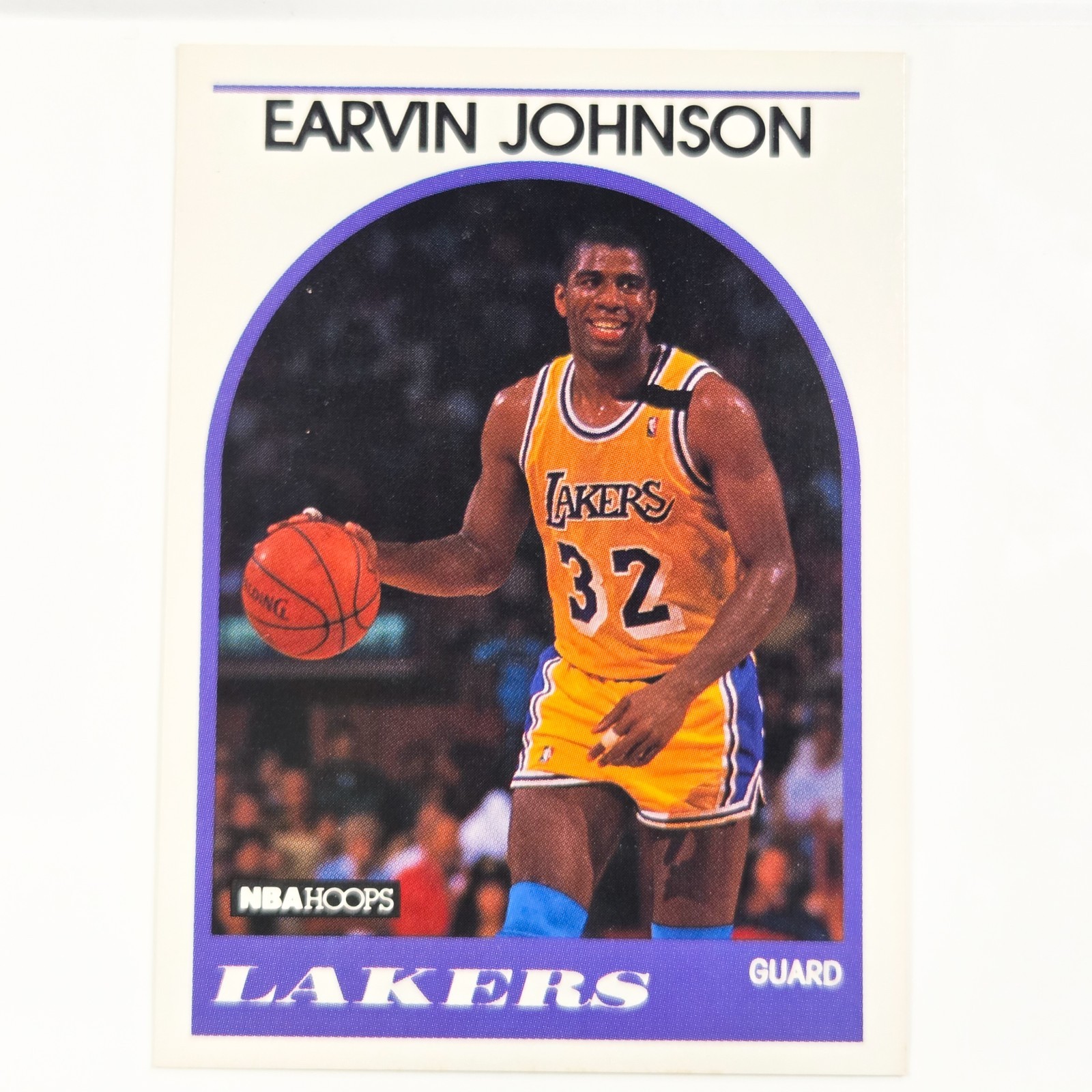 1989-90 NBA Hoops Superstars - Magic Johnson #47