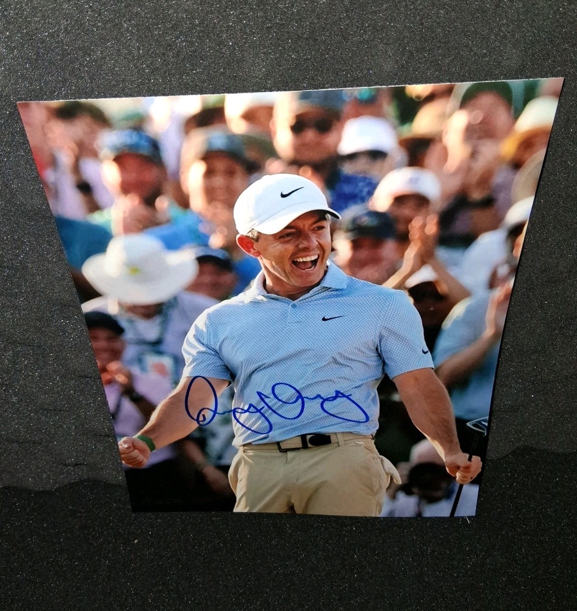 Rory McIlroy 2026 Masters PGA Golf Autographed Auto Signed 8x10 Photo & COA 