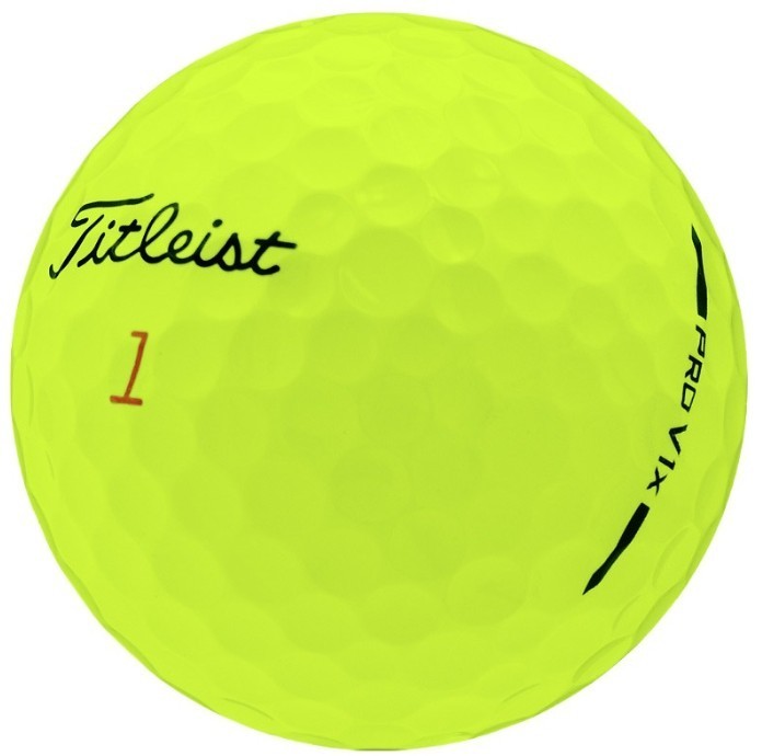 3 Dozen Titleist Pro V1x 2025 Yellow Golf Balls 5A Mint Condition