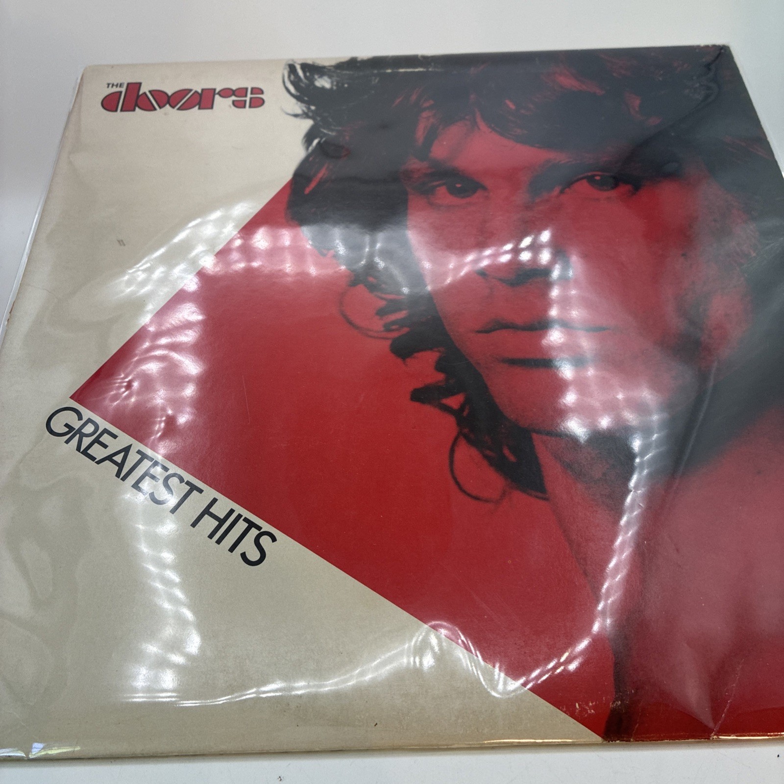 The Doors Greatest Hits Vinyl LP 1980 Vintage Record