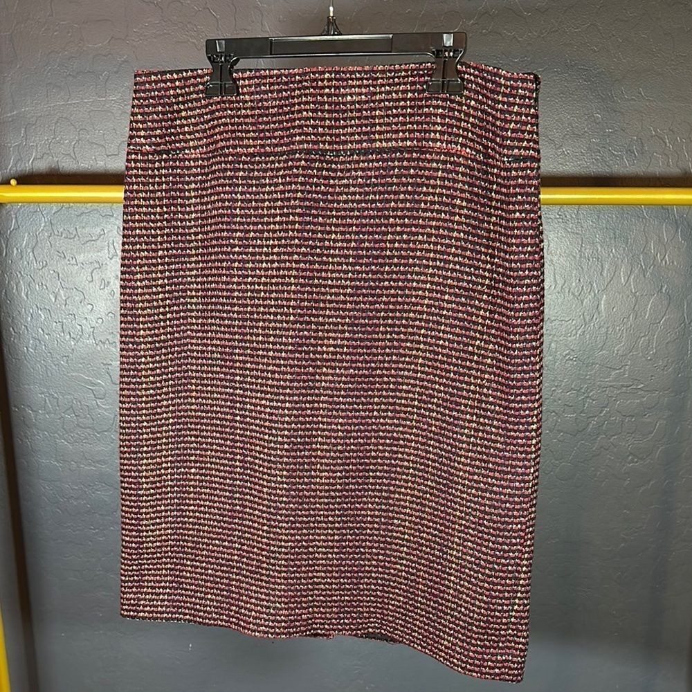 The Limited Multicolored Pencil Skirt Knee-length Cocktail