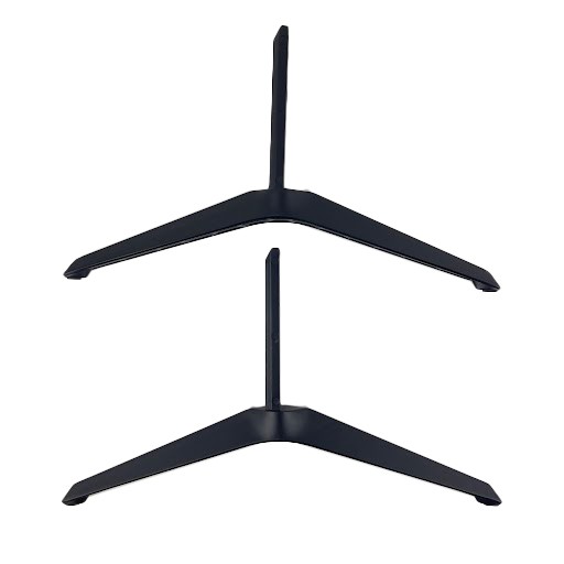 Used Original Vizio V755X-K04 TV Stand Pair Legs Base With Screws